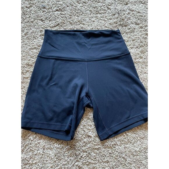 lululemon athletica Navy Athletic Shorts - Picture 2 of 4